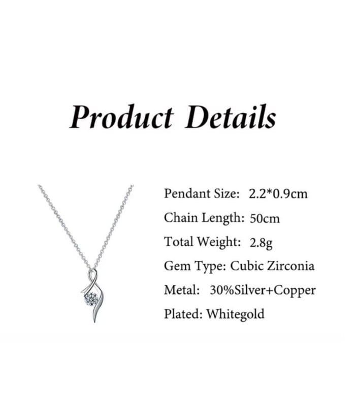 Luxury Necklace for Girls 💎✨